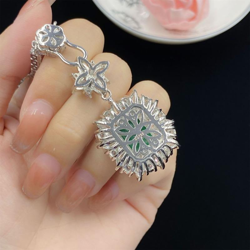 Sace Gems Classic Copper Alloy Zircon Ring Earrings Pendant Necklace Jewelry Sets Wedding Party Gifts