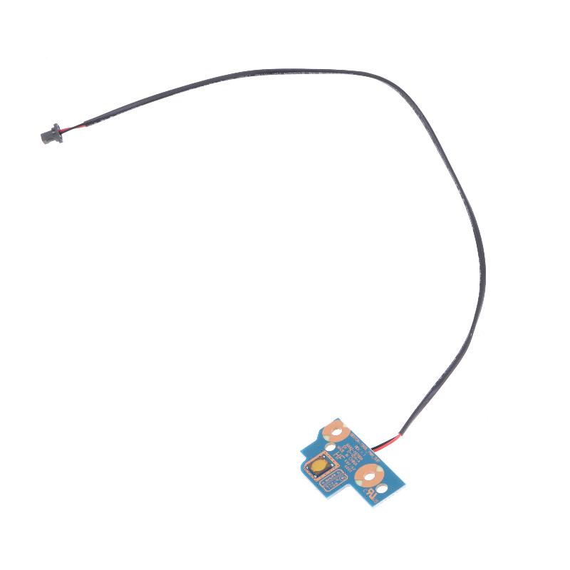Laptop Power Switch Button Board With Cable 1Pcs For NP300E5K NP300E5M NP3500EM Improve Device Longevity