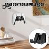 Suport de montare pe perete pentru controler de joc Ușor de instalat Suport de fixare pe perete pentru controler de joc universal pentru comutator/pentru Xbox/pentru PS4/pentru PS5