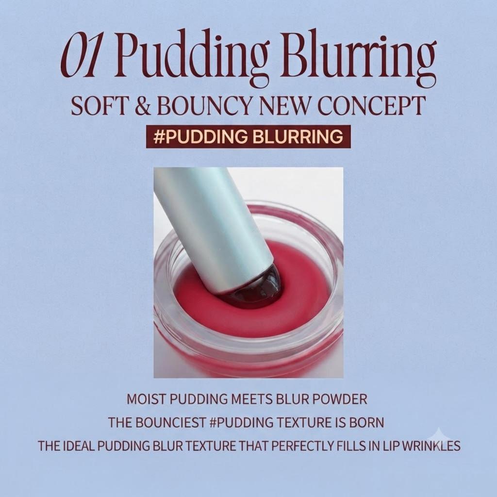 FWEE Lip & Cheek Blurry Pudding Pot #ND05 Be 5g