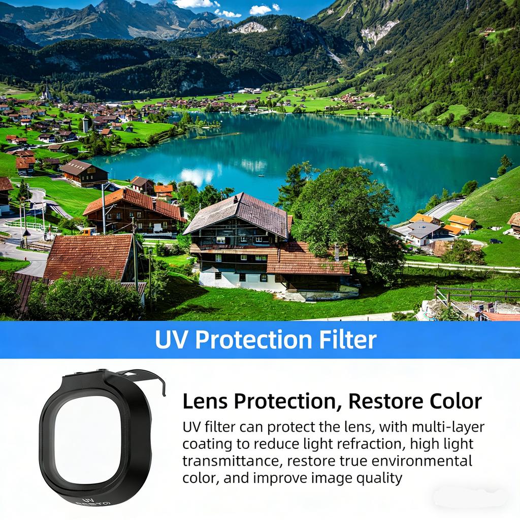 For DJI NEO 2 Lens Filter Kit ND8 ND16 ND32 ND64 CPL UV ND Filters Lightweight Camera Fliter For DJI NEO 2 Drone Accessories