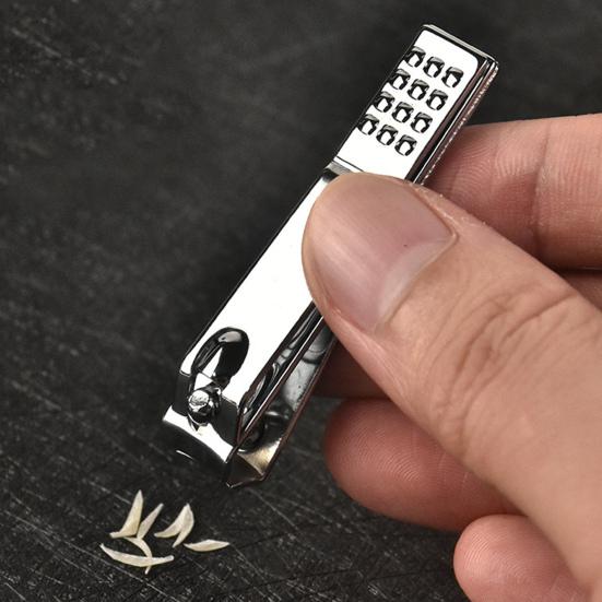 Ensemble de 8 coupe-ongles professionnel en acier inoxydable, kit de manucure et pédicure avec étui, coupe-ongles, limes, pinces, cure-oreilles, cadeau compact pour la maison et les voyages