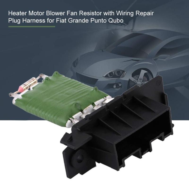 Car Heater Blower Motor Resistors Regulator for Jumper Boxer Ducato