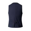 Men Suit Vest V-Neck Sleeveless Single Breasted Slim Fit Business Waistcoat Solid