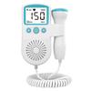 Ultrasound Heartbeat Beat Monitor Baby Heart Rate Detector Waterproof Probe Clear Fetal Sound Portable Low Power Heart Rate Monitor