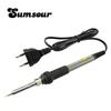 60W Electric Soldering Iron Adjustable Temperature 220V / 110V Welding Solder Iron Rework Station Desoldering Repair Accessories