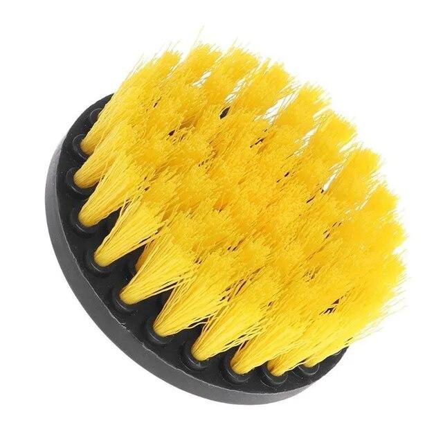 2/3.5/4/5'' Drill Brush Kit Electric Scrubber Brush for Cleaning Bathroom Bathtub Cleaning Brush Scrub Drill Cleaning Kit