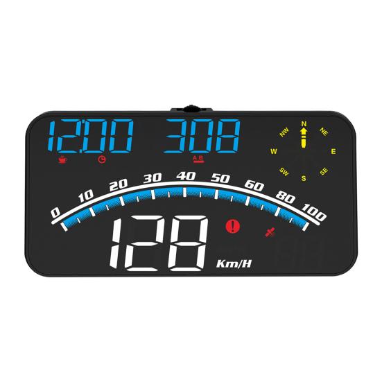 G10 Head Up Display Digital Display Various Functions Multi-modes Car Electronics HUD Projector Display for Car