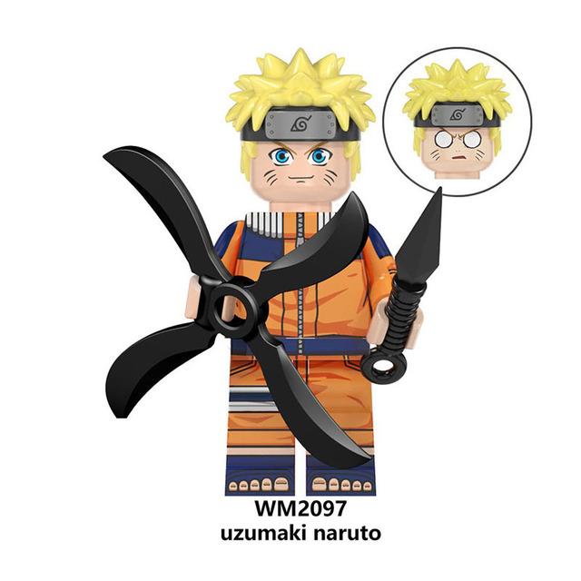 WM6109 WM2117 Building Blocks Anime Cartoon Mini Action Toy Bricks Kids Gifts WM2115 WM2117 WM2118 WM2121