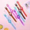 Sport Horloge Mooi Elektrisch Kleurrijk Siliconen Polshorloge voor Kinderen