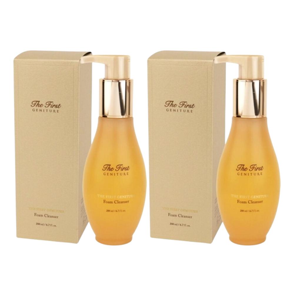 Ohui The First Geniture Schaumreiniger 200ml – Luxuriöser koreanischer Anti-Aging-Gesichtsreiniger, erfrischte Haut