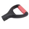 3.2cm Shovel Handle Ergonomic Design Multifunctional Rugged Shovel D Grip Handle for Digging Raking Tools