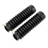 Motorcycle Dust Proof Sleeve Protector Damping Rubber 2Pcs Front Fork Shock Absorber Dust Cover Gaiters Gators Boots