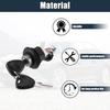 Ignition Switch Lock Cylinder with 2 Keys 6001550798 for Dacia Sandero Renault L