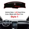 Auto Car Dashboard Cover Dash Mat Carpet Cape For Hyundai Tucson NX4 2026 2026 2026 2026 LHD RHD Console Protector Sun-Shade