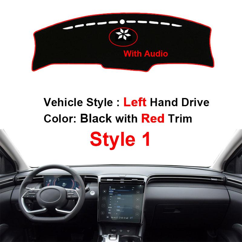 Auto Car Dashboard Cover Dash Mat Carpet Cape For Hyundai Tucson NX4 2026 2026 2026 2026 LHD RHD Console Protector Sun-Shade