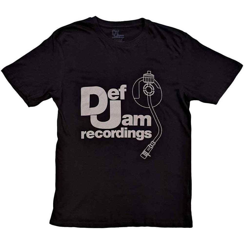 Def Jam Recordings - Λογότυπο και Πικάπ (Κοντομάνικη μπλούζα)