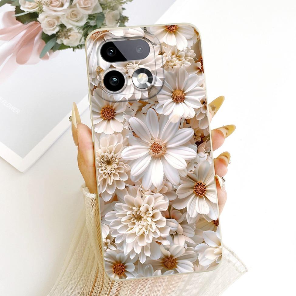 For Realme 16 Pro Casing Silicone Luxury Fashion Kawaii Cute Painted Shockproof Phone Case For Realme RMX5121 RMX5120