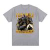 I Eat Milf and Cookies Skeleton Fun Meme Pattern Tshirt New Hot Selling Mens Womens Casual Cotton Fashion Tshirt Top