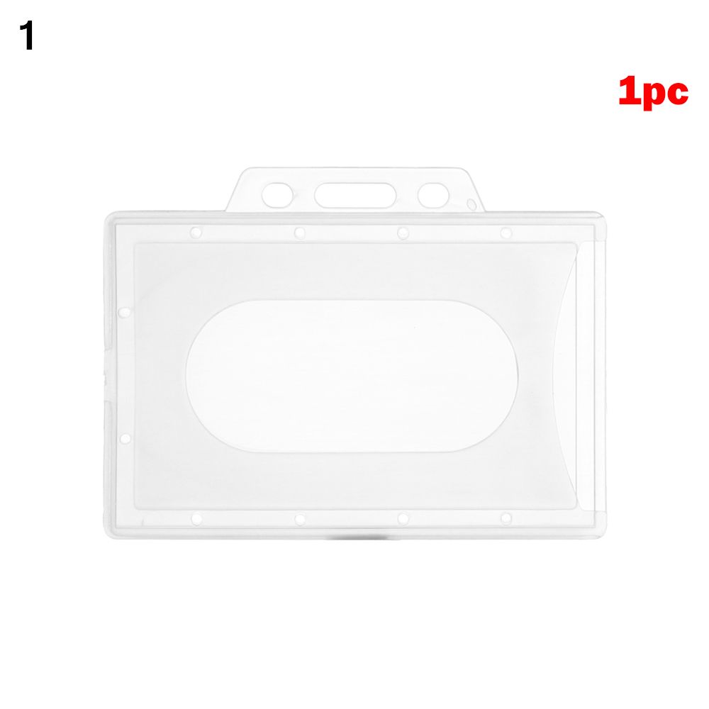 Office School Badge Multi-use Protector Cover Name Card ID Card Pouch Work Card Holders Card Sleeve