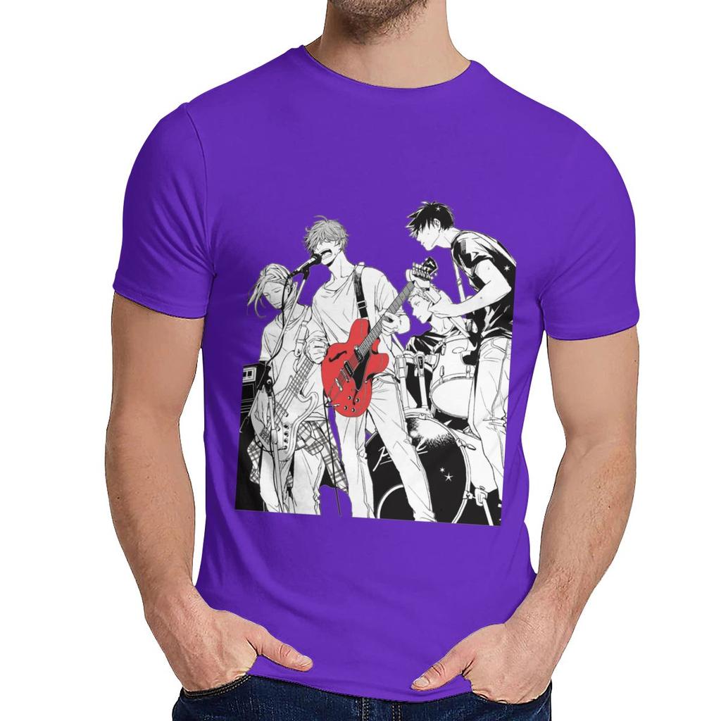 Anime Given Manga Tričko s kulatým výstřihem Crazy Unisex Bavlna Pánské Tričko Design Pro Unisex