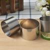 DIY Bakeware Pastry Tool Mousse Ring Stainless Steel Mini Round Cake Mold