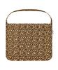 Emis Leopard Corduroy Eco Bag-Beige