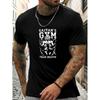 Saiyan's Gym T-Shirt,Soft Breathable & Fade-Resistant, Classic Fit for Daily Casual Wear