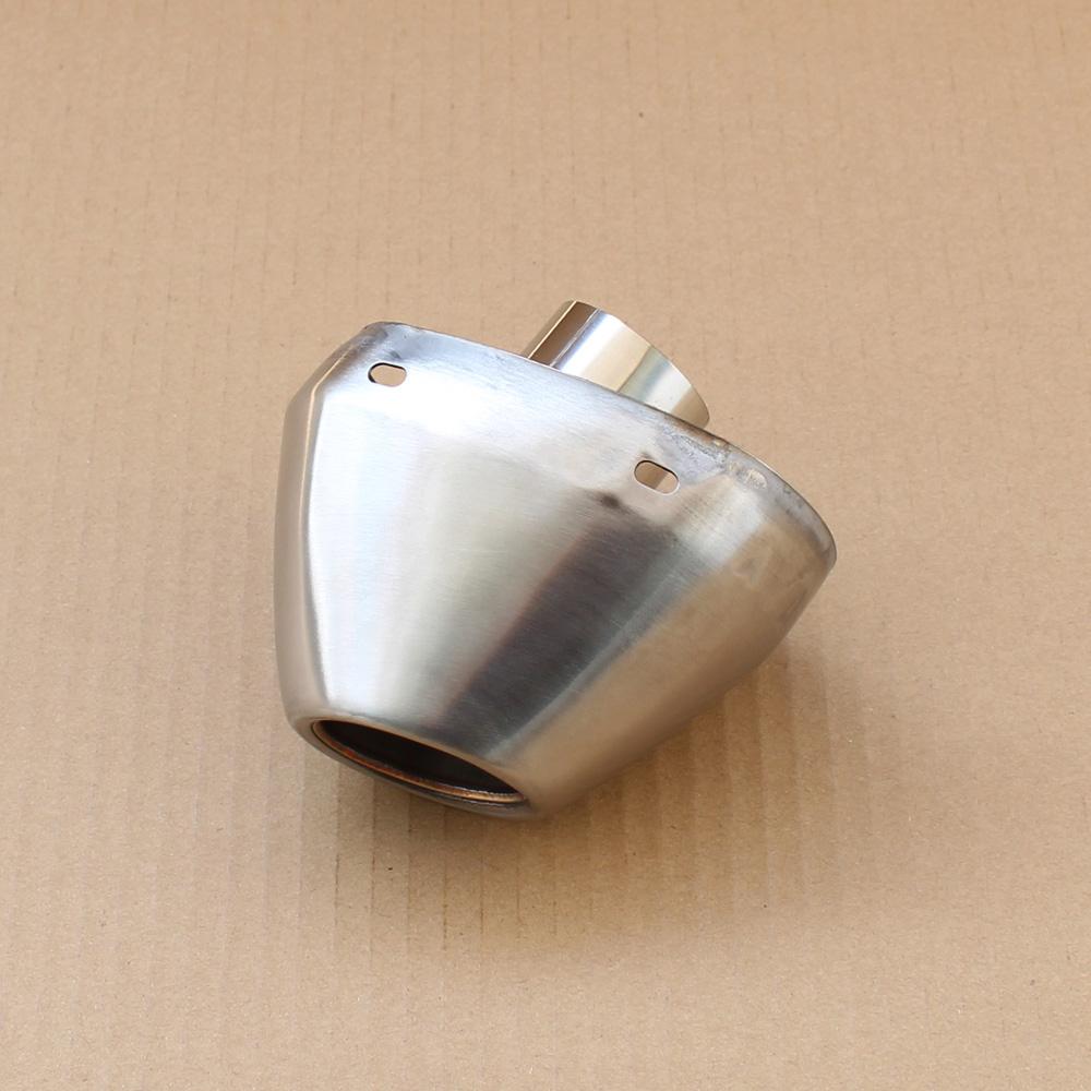 Stainless Steel End Cap Tip for FMF Motorcycle Exhaust Muffler Pipe Replacement Part