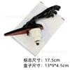 JAGUAR Hood Ornament Leaping Cat Badge Compatible for XJ XF F-TYPE Front Bonnet Emblem Car Hood Decoration