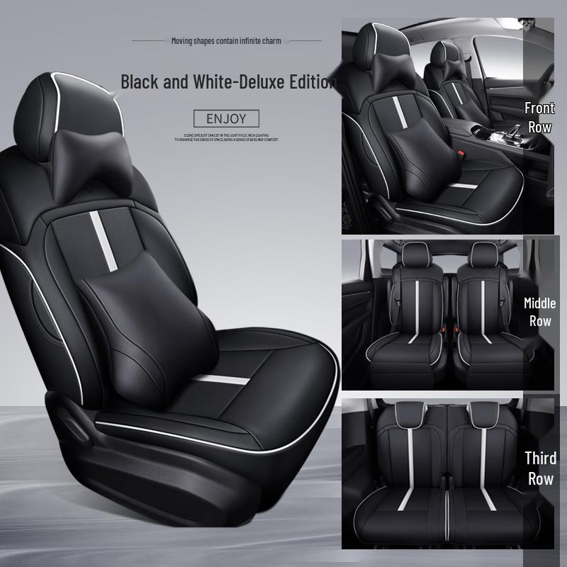 Housses de siège Wuling Capgemini toutes saisons à couverture complète pour cinq sièges