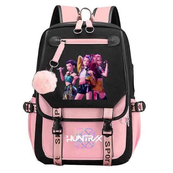 Rucksack mit großem Fassungsvermögen, Jäger-Prints, leichtgewichtiger Reiserucksack, Pendlertasche mit mehreren Fächern für Schule, Straße, tägliche Ausflüge