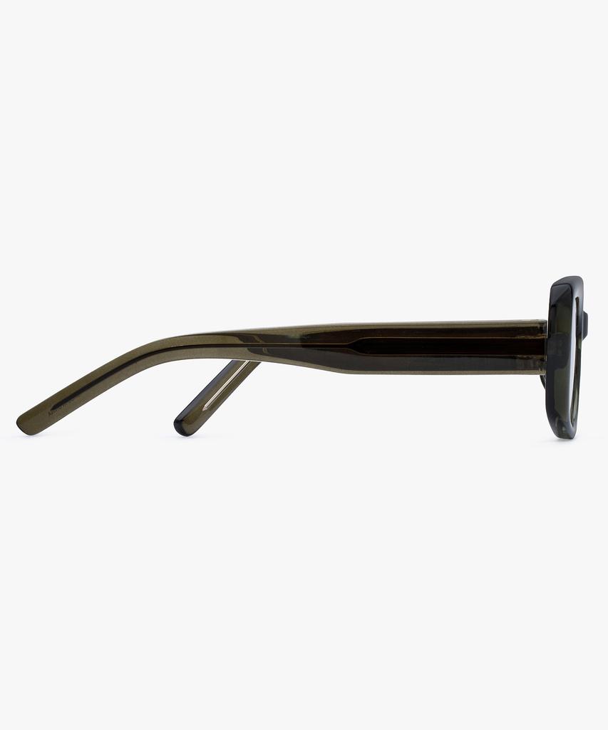 Likkeullou Rc Bibbl Sunglasses Khaki