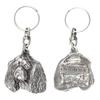 Cavalier King Charles Spaniel I - Silver-plated Dog Pendant, Handbag Decoration, Backpack Pendant by Brand