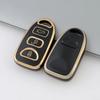 Fob Cover For Hyundai Kia Elantra Tucson Sonata Santa Fe Carens Replacement 2+1 2 3+1 Buttons Tpu Car Remote Key Case Shell