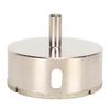 75mm Hole Saw Drill Bit Diamond Coating Nickel Plated Hole Opener for Ceramic Tile Marble Glass