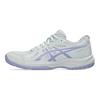 Asics Upcourt 6 Comfortable Sports Badminton Shoes Women Shoes White 1072A107-405