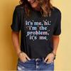 Summer Round Neck Printed Top Fashionable Casual Cute Short Sleeved Women's Pure Cotton T-shirts