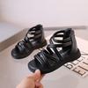 Girls Sandals New Summer Medium and Large Children Princess Shoes Soft Sole Shoes