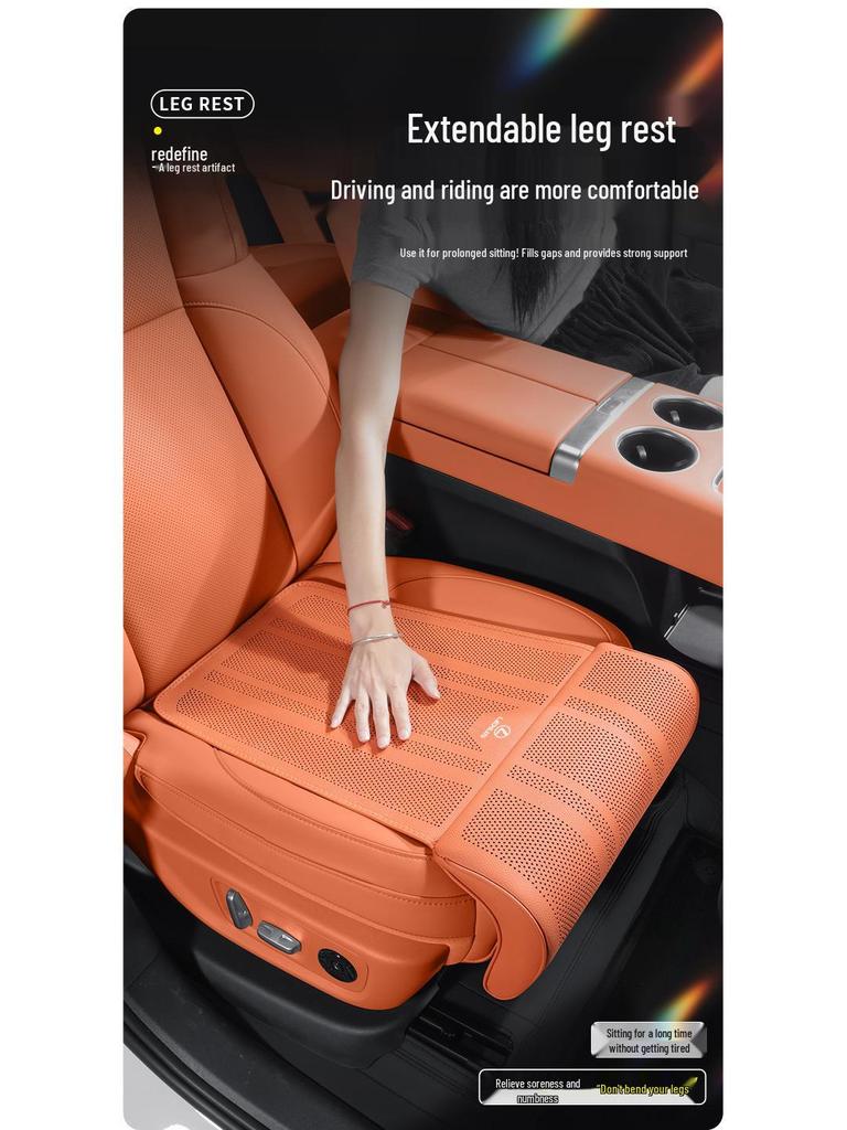 Lexus ES200/ES300h Four Seasons Seat Cushion with Integrated Leg Rest
