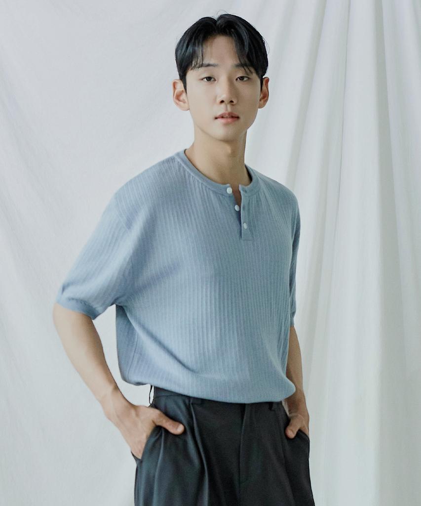 POLYGRAM Ribbed Essential Half Knit - 2 Types (Type B)