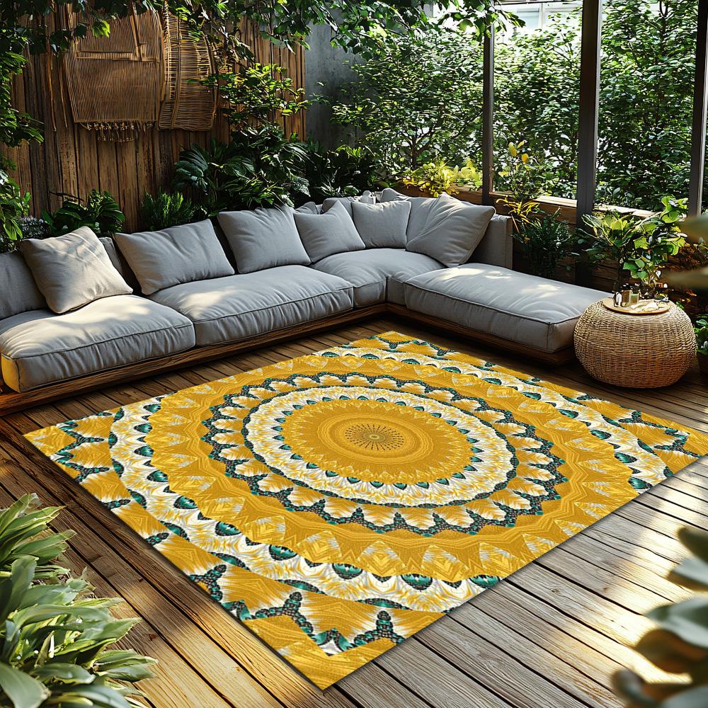 Cozy Area Rug Non Slip Washable Floor Mat Home Decor Living Room Bedroom Carpet Modern Abstract Pattern Indoor Outdoor Rug