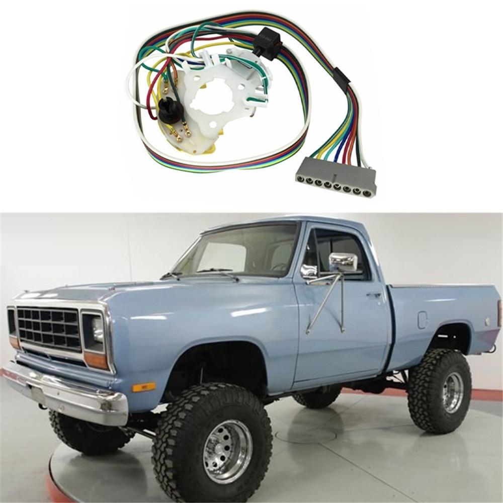 Blinker-Schalterkabelbaum-Stecker für Dodge Dart Plymouth Chrysler 1970-1985
