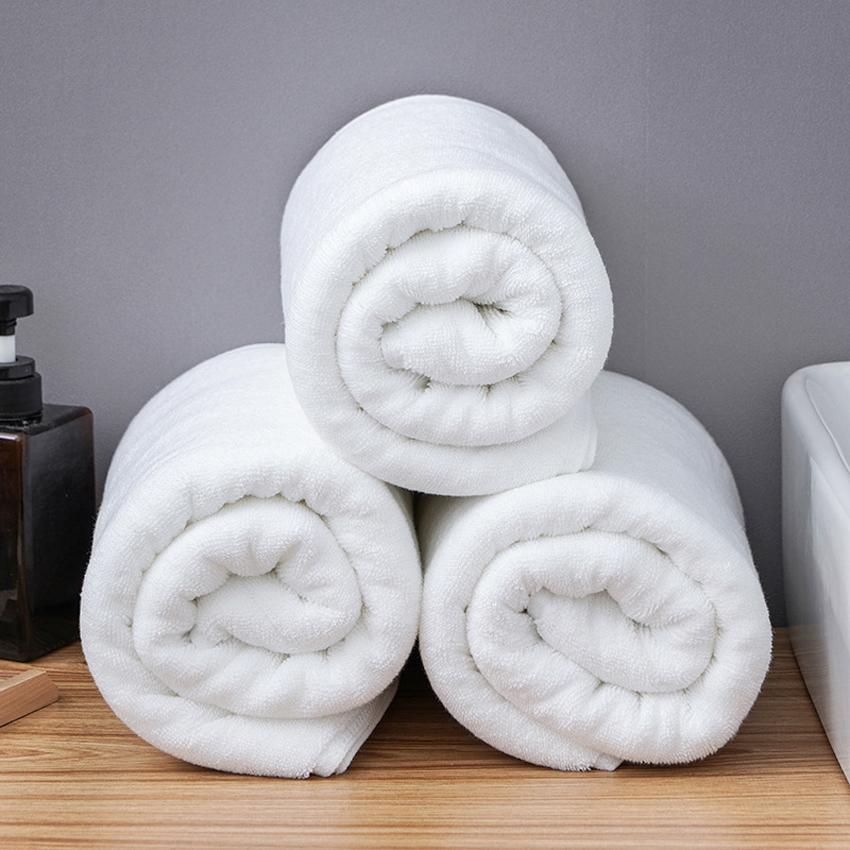 80*180/100*200cm Weiß Große Badetuch Dicke Baumwolle Duschtücher Home Bad Hotel Erwachsene Toalha de banho Serviette de bain