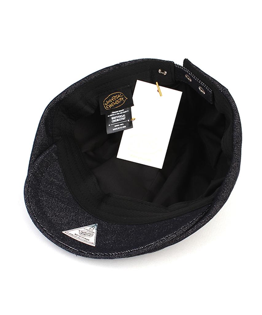 Nonwashing Denim Hunting Cap