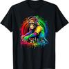 Dj Monkey Sunglasses Headphones For Men Boys Women Kids T Shirt