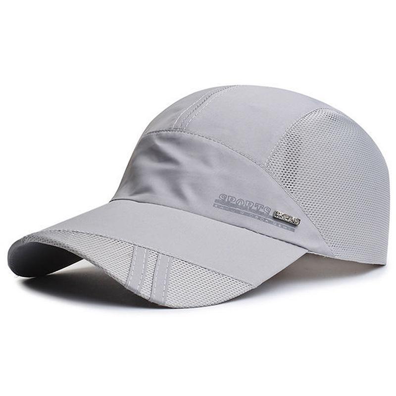 Fashion Summer Outdoor Baseball Hat for Men Women Running Visor Cap New Fishing Cool Quick Dry Mesh Cap KTB