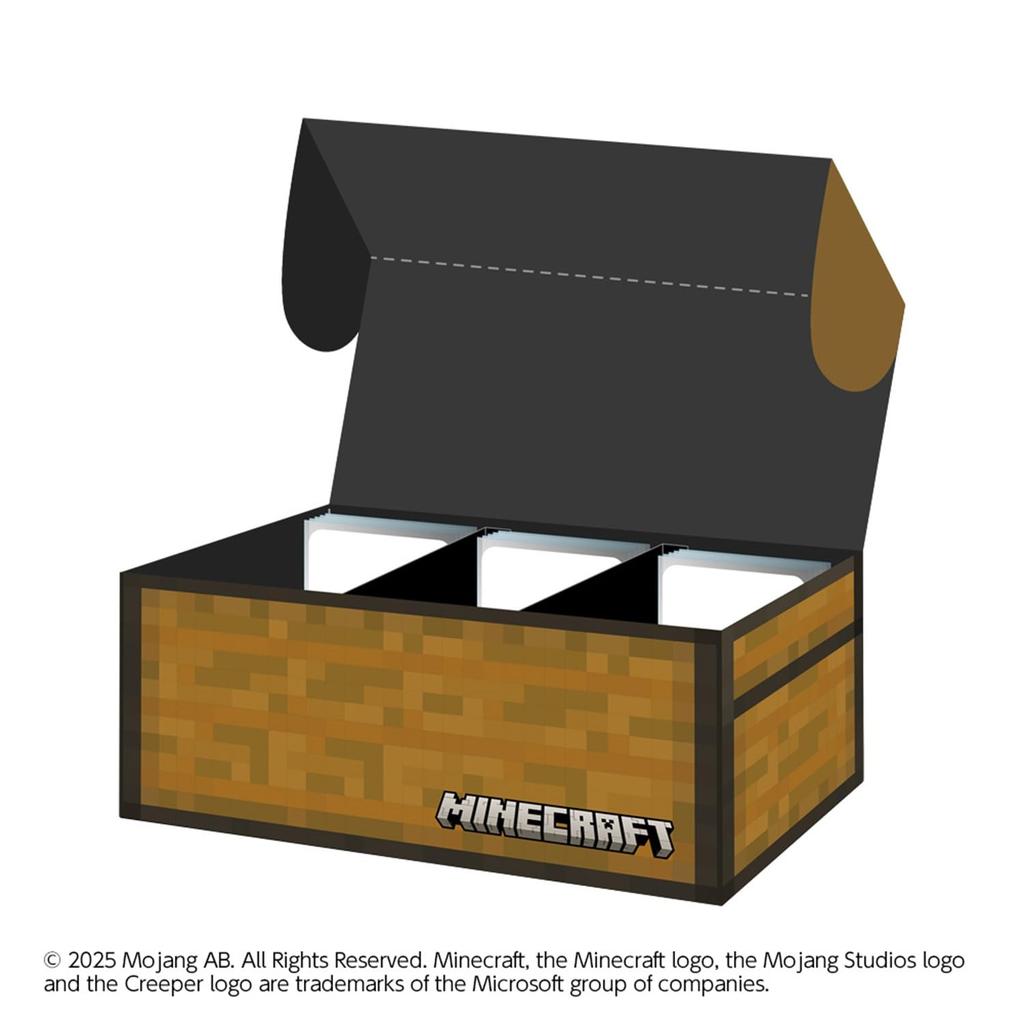 MAXGAMES Aufbewahrungsbox Minecraft Große Truhe