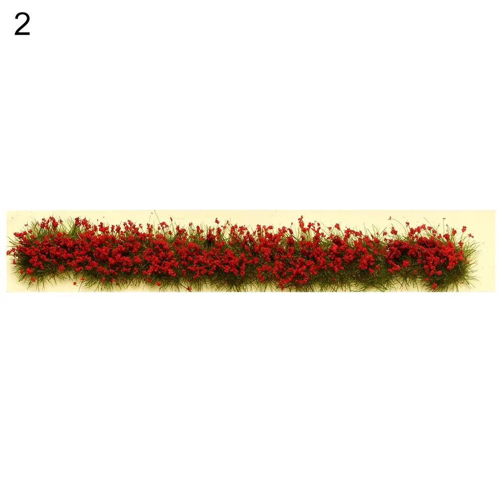 Irregular Grass Tufts Artificial Flower Cluster Simulation Wargaming Scenery Sand Table Layout DIY Accessories Modeling Material