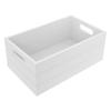 Wooden Storage Box for Cosmetics Office Supplies 26x16x11